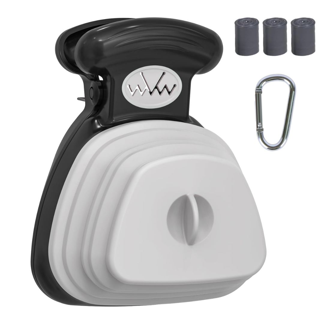 Foldable Touchless Pet Pooper Scooper
