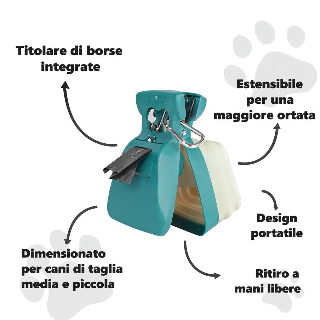 Paletta igienica senza mani
